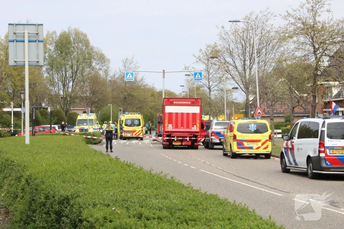 Persoon overleden bij eenzijdig ongeval