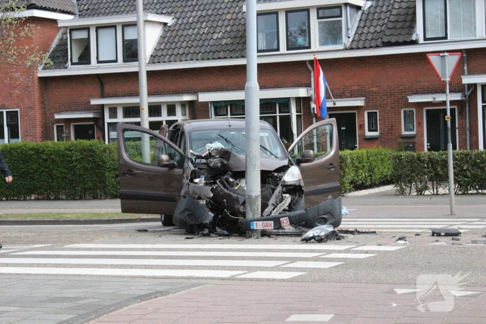 Persoon overleden bij eenzijdig ongeval