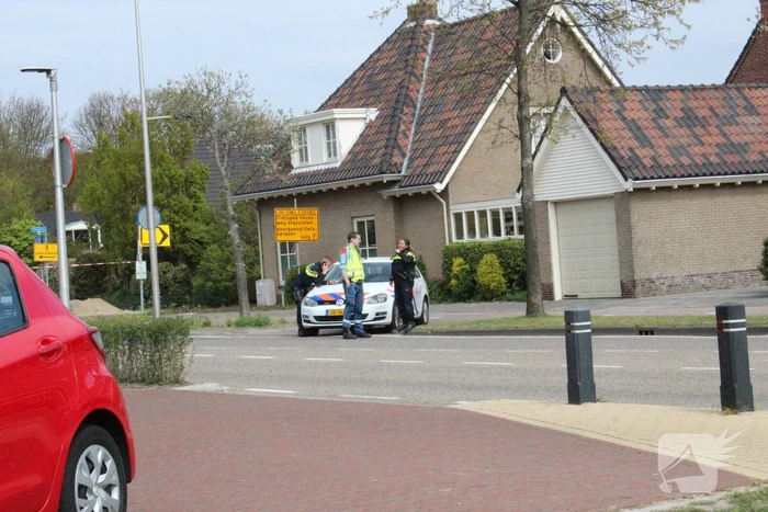 Persoon overleden bij eenzijdig ongeval