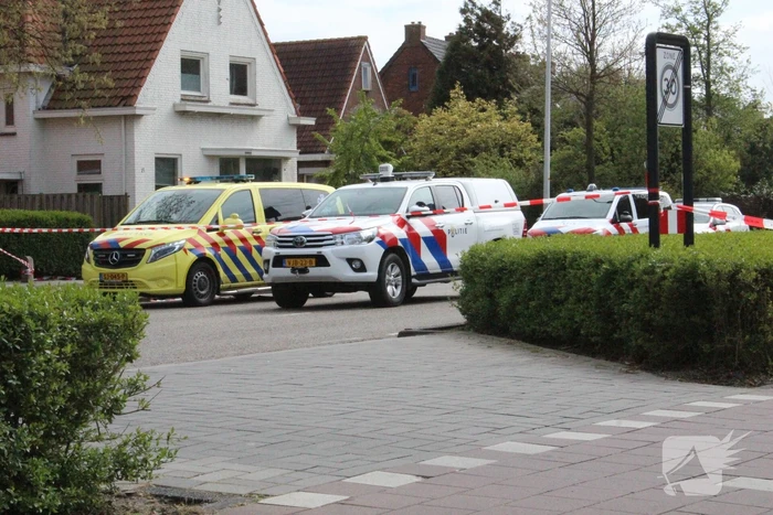 Persoon overleden bij eenzijdig ongeval