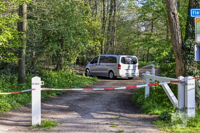 Vermiste Martin den Uijl gevonden in bosgebied Nimmerdor