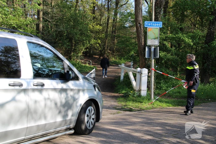 Vermiste Martin den Uijl gevonden in bosgebied Nimmerdor