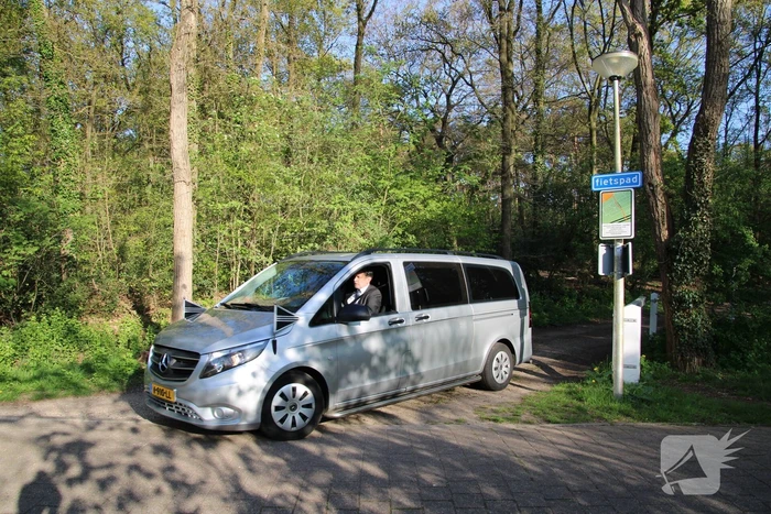 Vermiste Martin den Uijl gevonden in bosgebied Nimmerdor