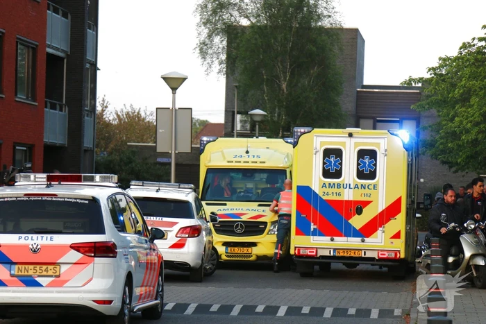 Twee gewonden bij steekpartij in park