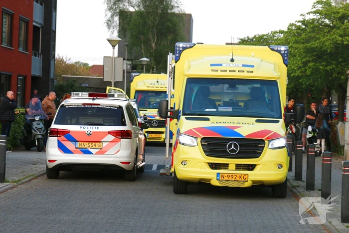 Twee gewonden bij steekpartij in park