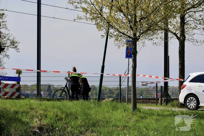 Treinverkeer gestremd na aanrijding