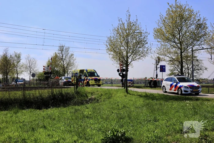 Treinverkeer gestremd na aanrijding