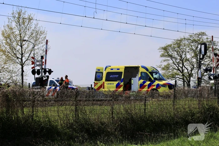 Treinverkeer gestremd na aanrijding