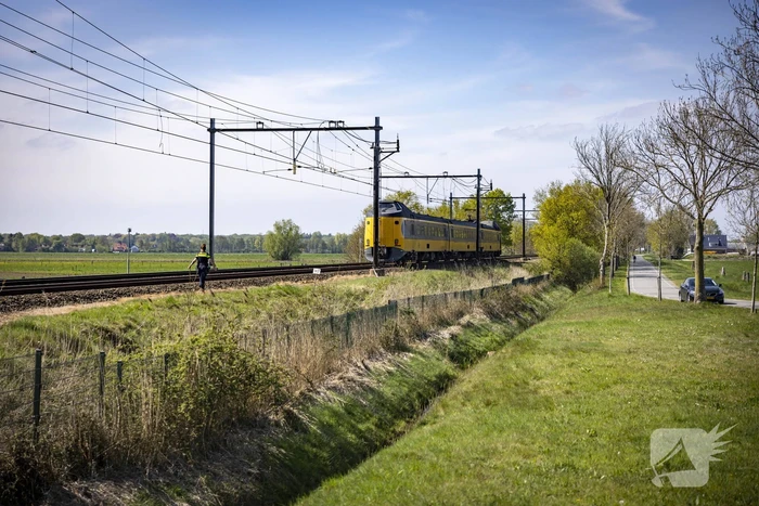Treinverkeer gestremd na aanrijding