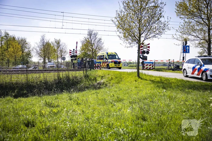 Treinverkeer gestremd na aanrijding