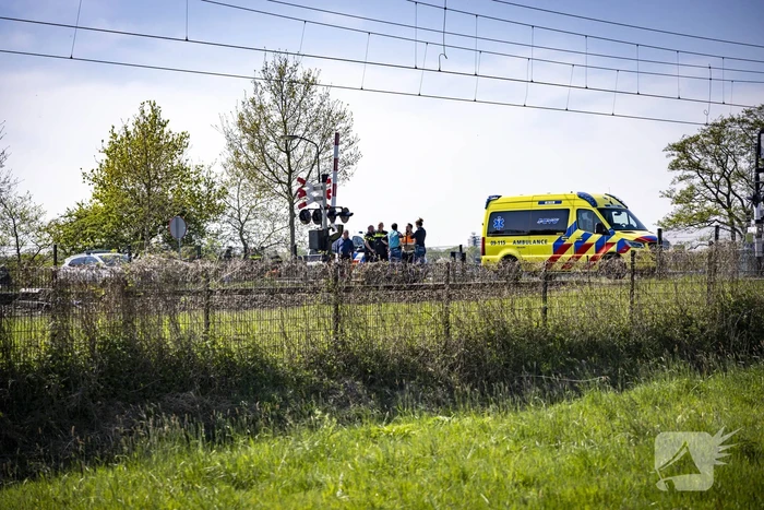 Treinverkeer gestremd na aanrijding