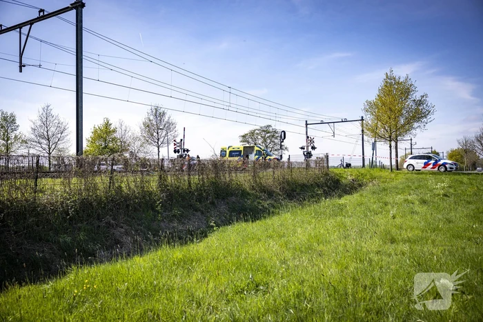Treinverkeer gestremd na aanrijding