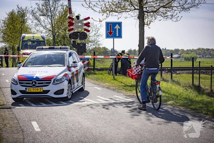 Treinverkeer gestremd na aanrijding