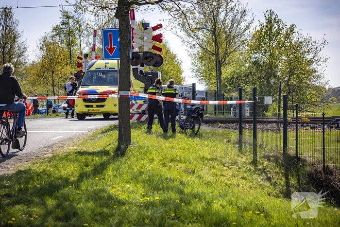 Treinverkeer gestremd na aanrijding