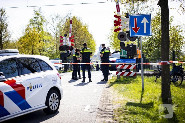 Treinverkeer gestremd na aanrijding
