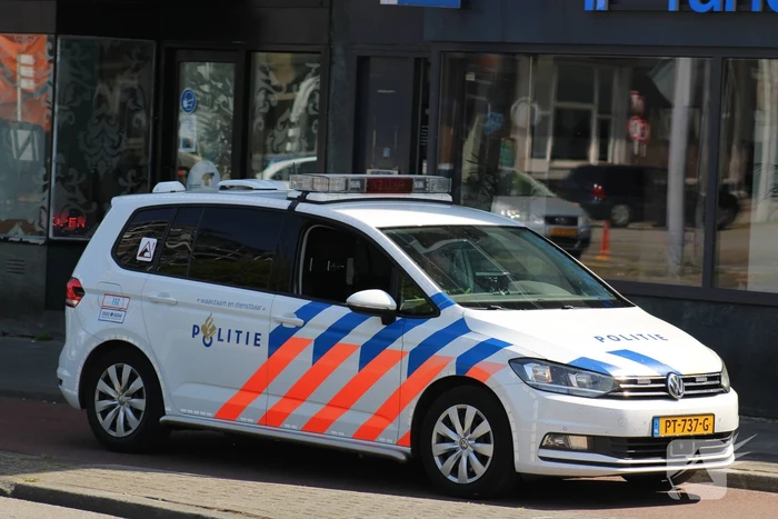 Meerdere aanhouding na beroving