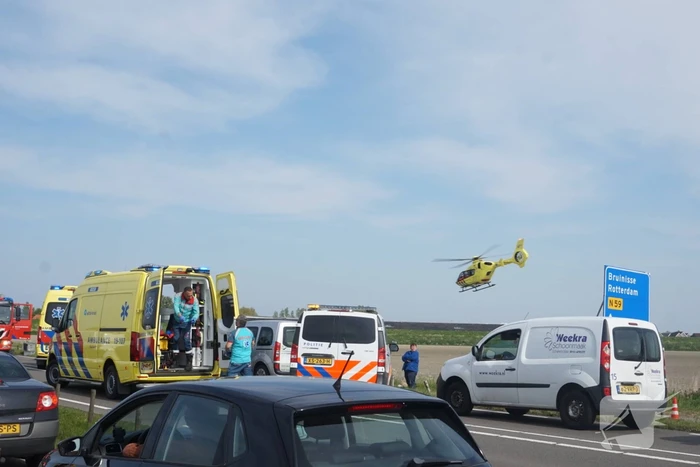 Persoon overleden en gewonde na ernstig ongeval