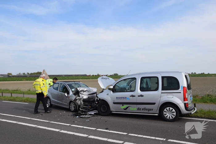 Persoon overleden en gewonde na ernstig ongeval