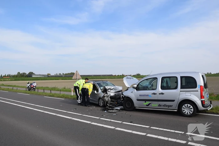 Persoon overleden en gewonde na ernstig ongeval