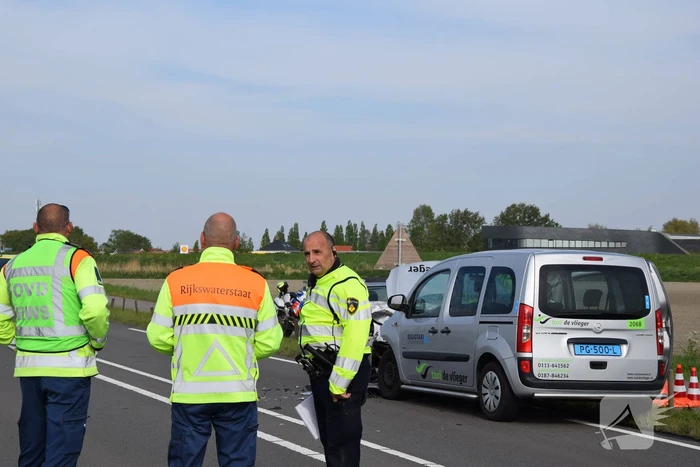 Persoon overleden en gewonde na ernstig ongeval
