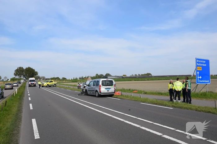 Persoon overleden en gewonde na ernstig ongeval