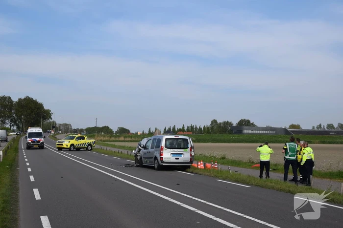 Persoon overleden en gewonde na ernstig ongeval