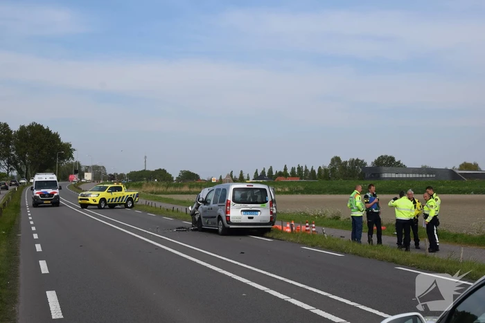 Persoon overleden en gewonde na ernstig ongeval