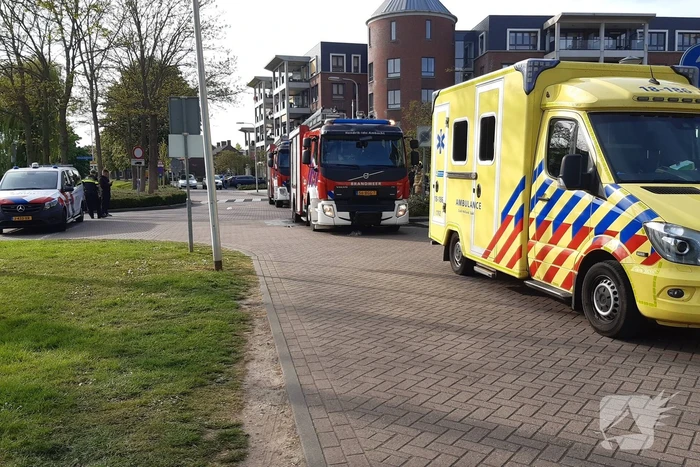 Brand in gezondheidscentrum snel onder controle