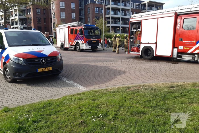 Brand in gezondheidscentrum snel onder controle