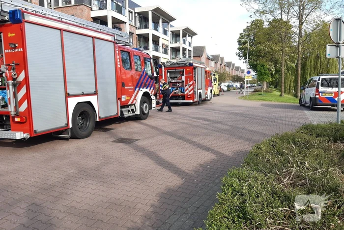 Brand in gezondheidscentrum snel onder controle