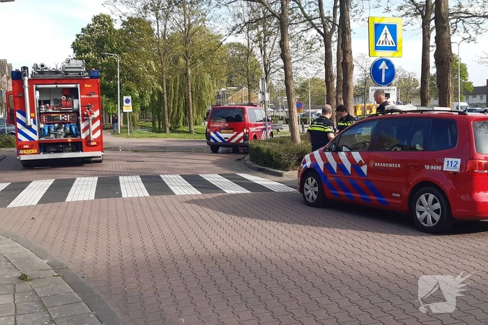 Brand in gezondheidscentrum snel onder controle