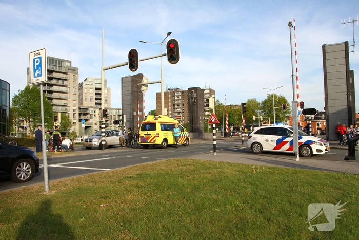 Omstanders schieten te hulp bij ongeval