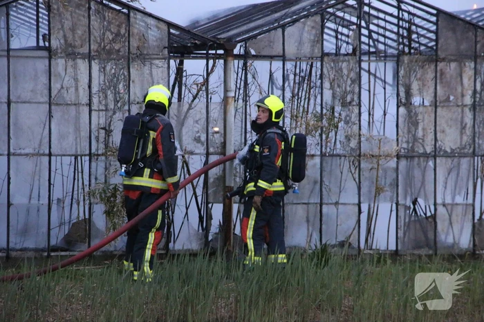 Grote brand in kas