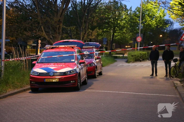 Grote brand in kas