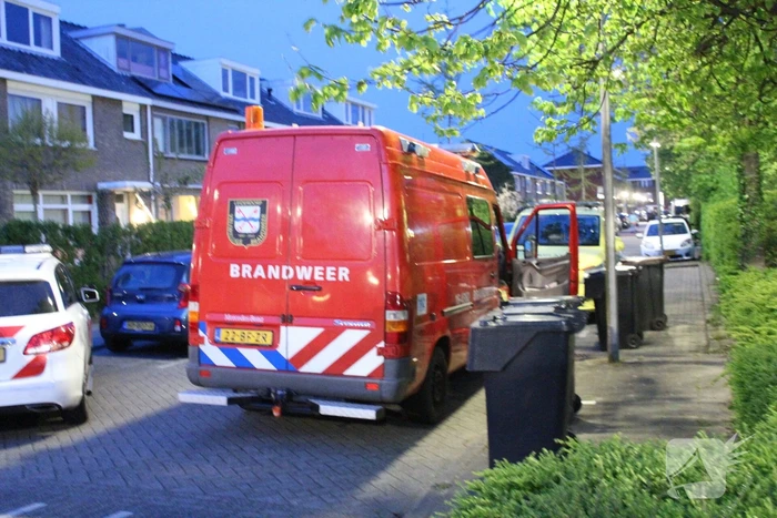 Grote brand in kas