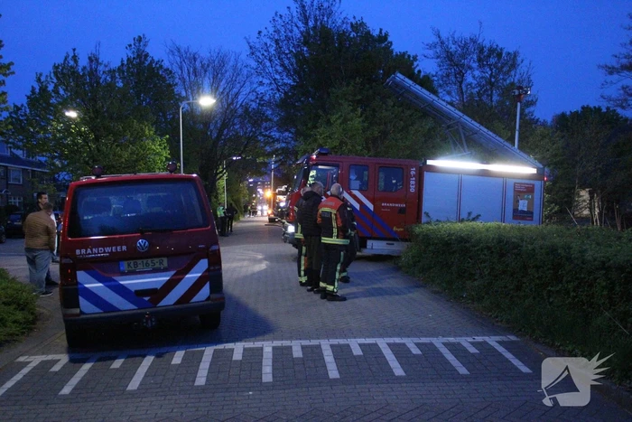Grote brand in kas
