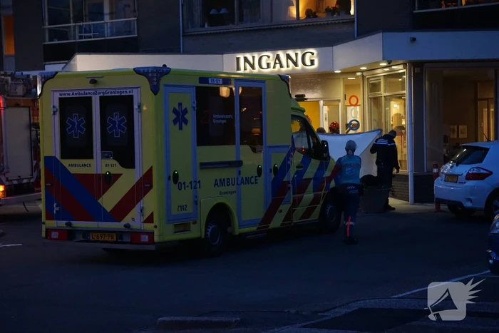 Meerdere personen gecontroleerd na brand