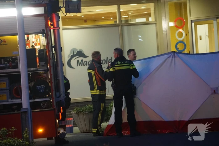 Meerdere personen gecontroleerd na brand