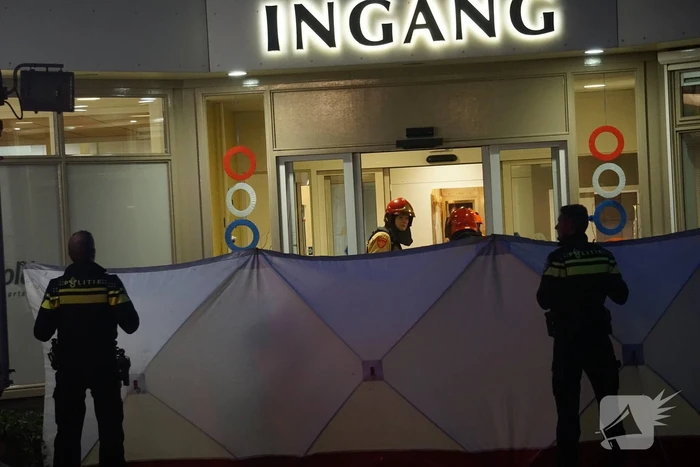 Meerdere personen gecontroleerd na brand