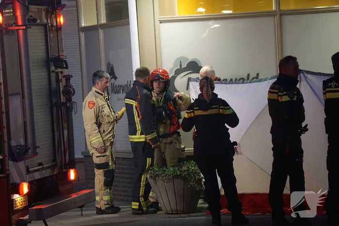 Meerdere personen gecontroleerd na brand