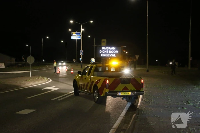 ongeval 's-gravendamseweg - n443 r 0,3 noordwijkerhout