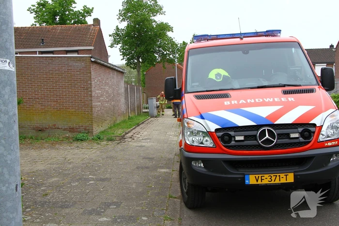 Brand door onkruidbestrijding