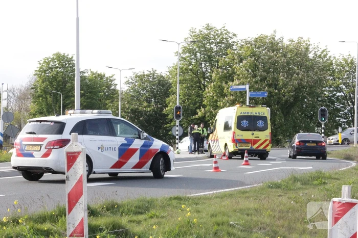 ongeval maxisweg muiden