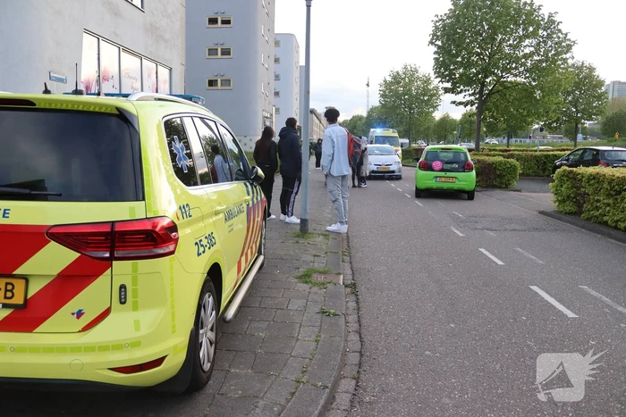 ongeval cinemadreef almere