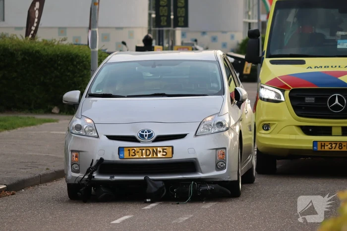 Fietser gewond bij aanrijding met auto