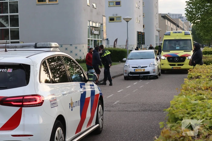 Fietser gewond bij aanrijding met auto