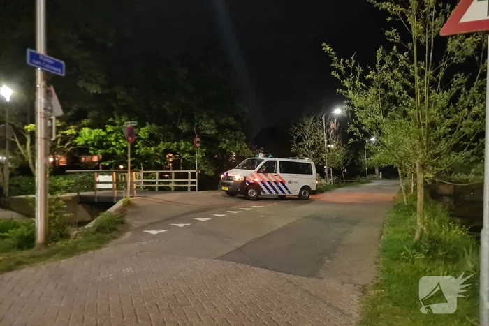 Klopjacht na poging inbraak