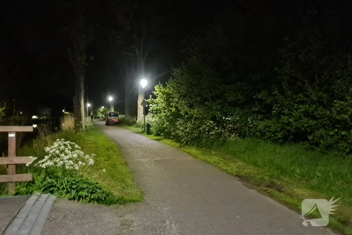 Klopjacht na poging inbraak