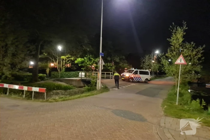 Klopjacht na poging inbraak