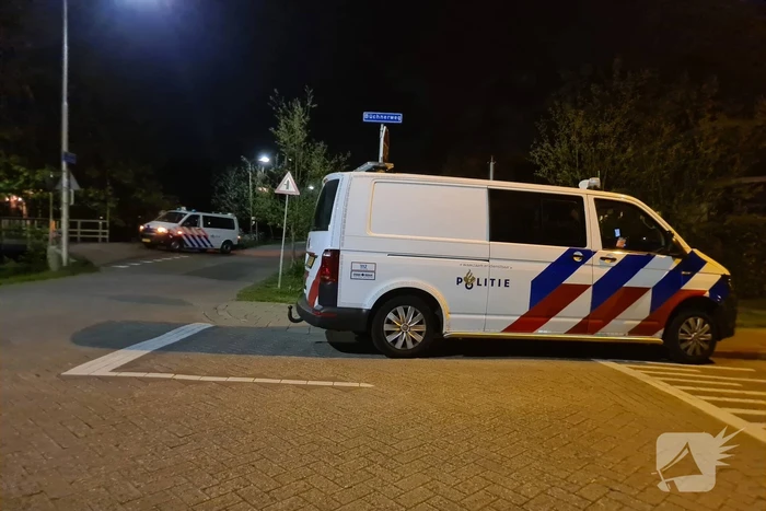 Klopjacht na poging inbraak